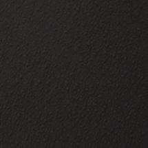 Sample of matte black plastic from the washroom palette.